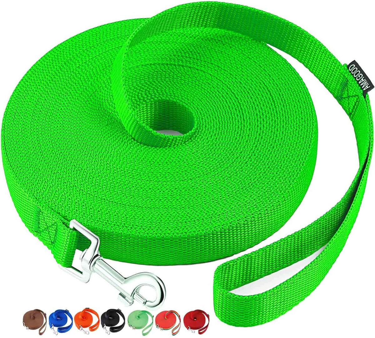 Long Dog Leashes for Training 15/20/30/50/100FT Lead for Medium Small Dogs