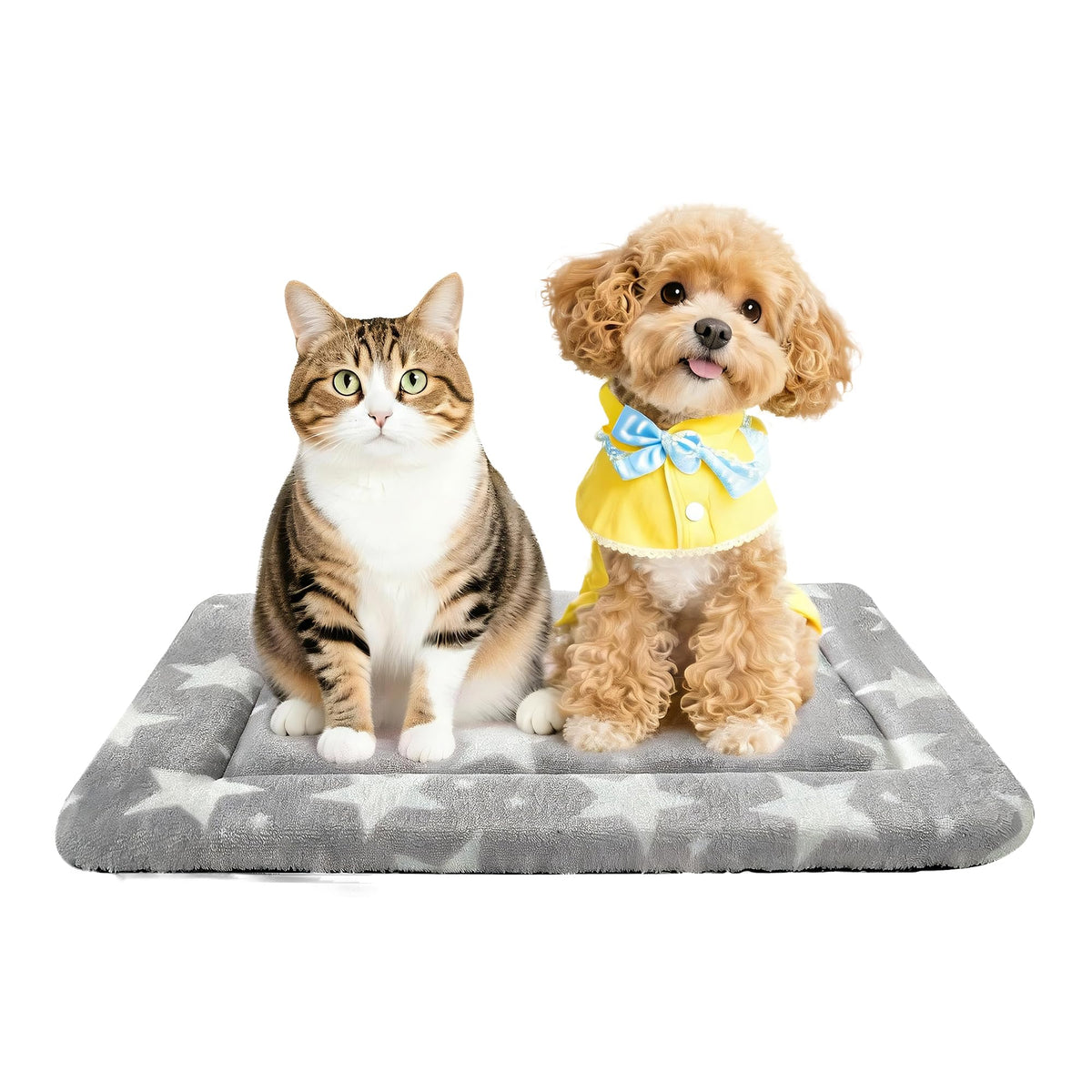 Dog Bed Mat – Soft & Comfortable Dog Kennel Pad for Crate – Durable Crate Bed & Mat for Dogs & Cats – Ideal for Crate, Kennel, and Home Use