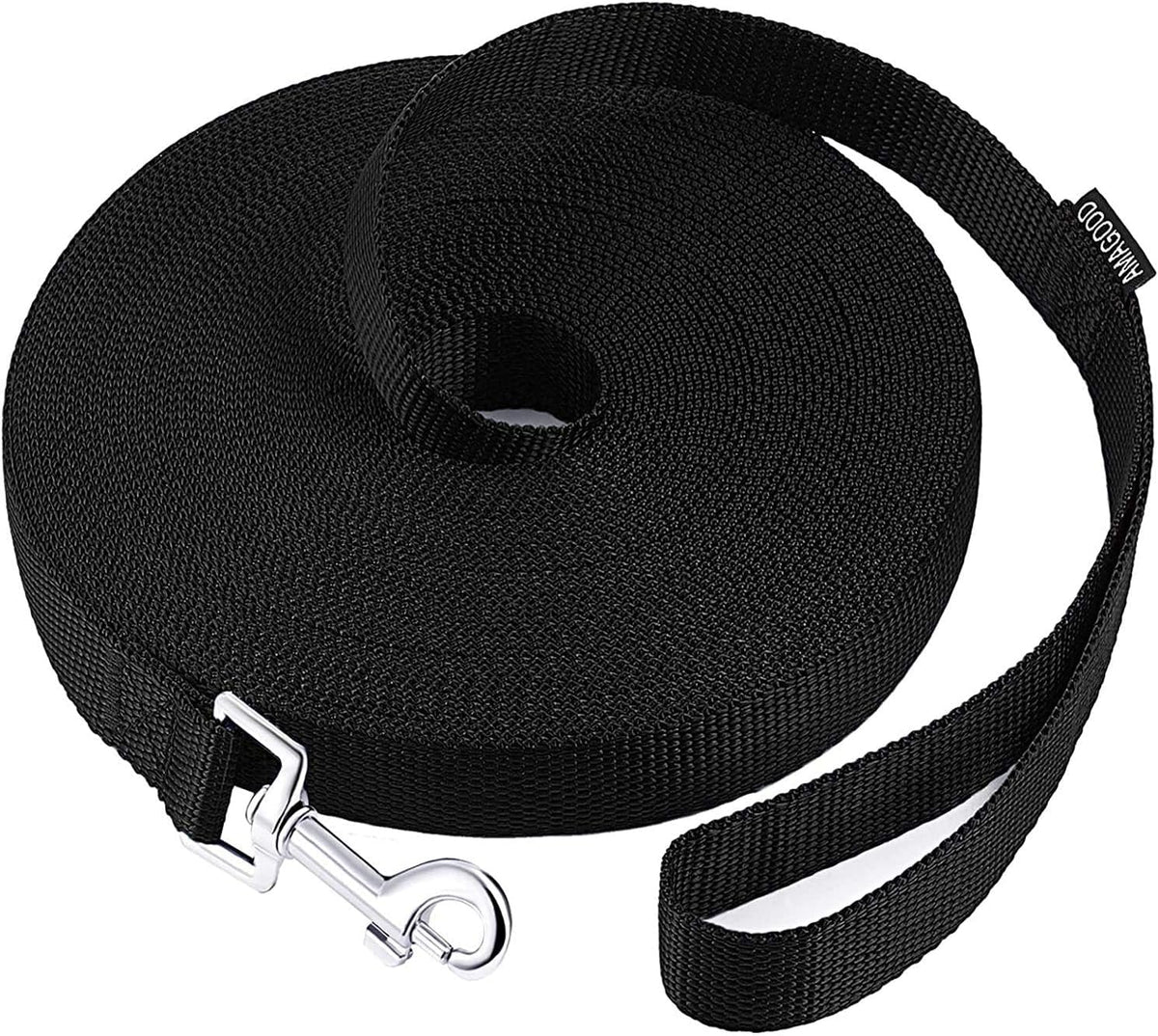 Long Dog Leashes for Training 15/20/30/50/100FT Lead for Medium Small Dogs