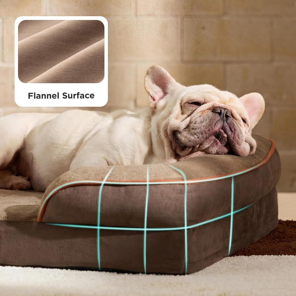 Bedsure Orthopedic Dog Beds for Medium Dogs Washable Original Design