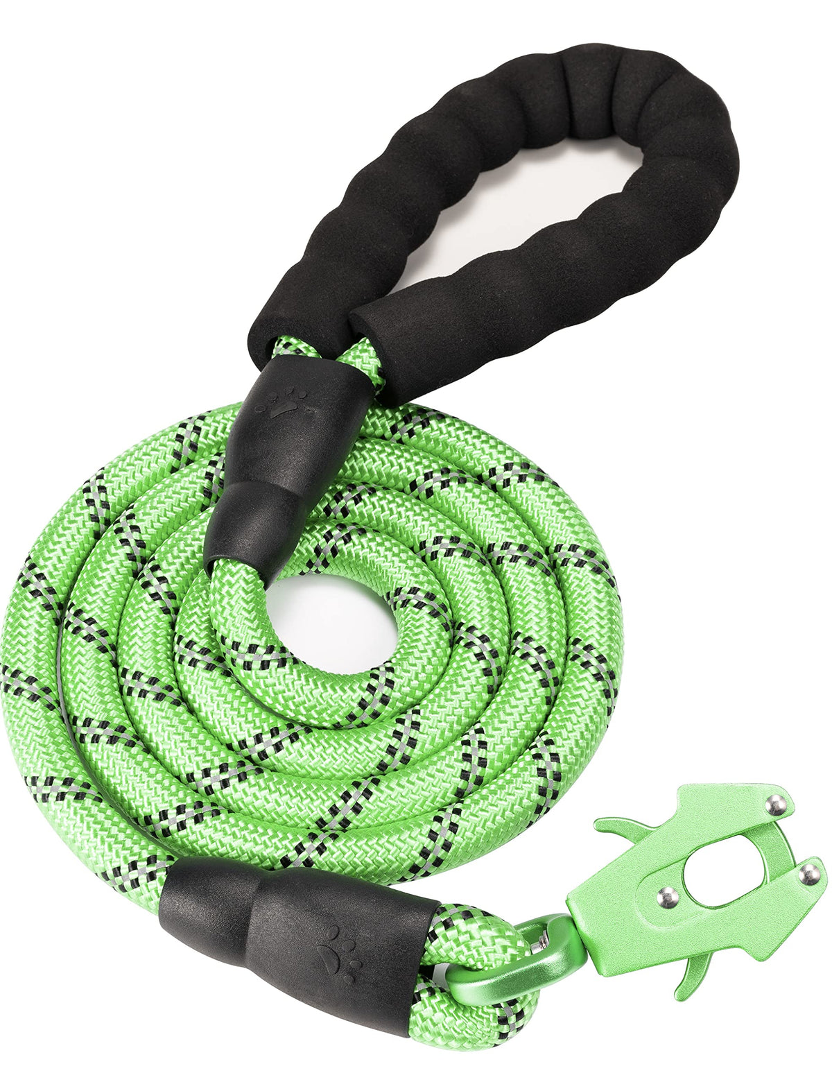 GEIT Heavy Duty Dog Leash with Frog Clip for Small Medium and Large Dogs